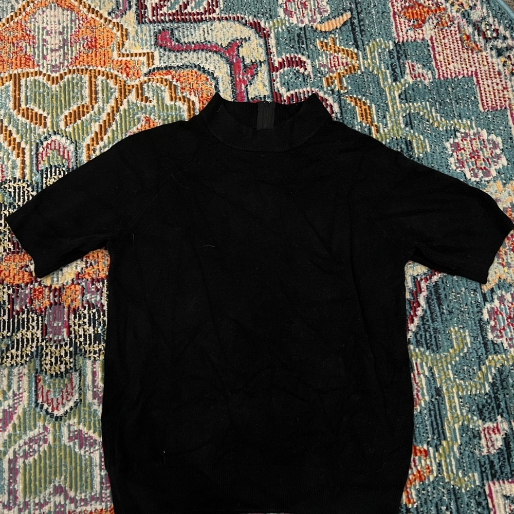 Designers Originals Black Short Sleeve Tee